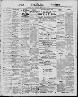 Ottawa Times (1865), 23 Feb 1867