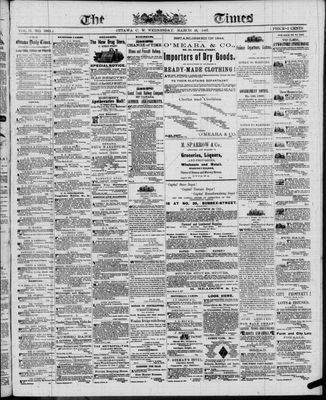 Ottawa Times (1865), 13 Mar 1867