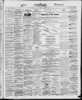 Ottawa Times (1865), 22 Mar 1867