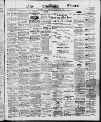 Ottawa Times (1865), 25 Mar 1867