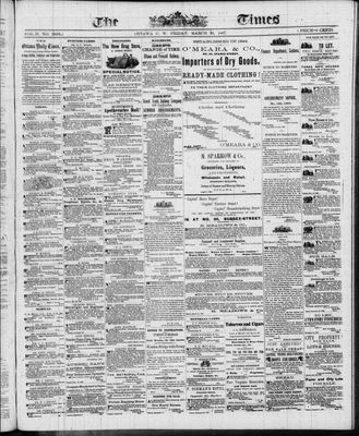 Ottawa Times (1865), 29 Mar 1867