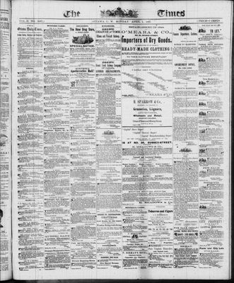 Ottawa Times (1865), 1 Apr 1867