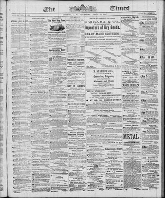 Ottawa Times (1865), 25 Apr 1867