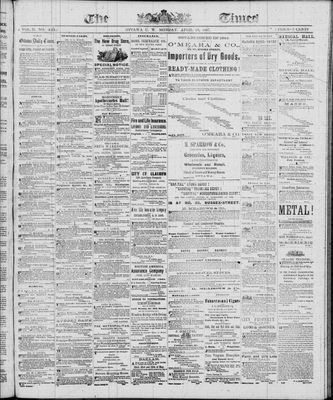 Ottawa Times (1865), 29 Apr 1867