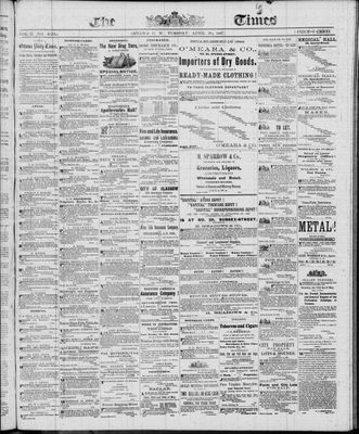 Ottawa Times (1865), 30 Apr 1867