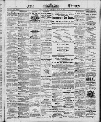 Ottawa Times (1865), 4 May 1867