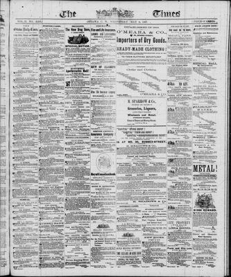 Ottawa Times (1865), 8 May 1867