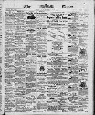 Ottawa Times (1865), 9 May 1867