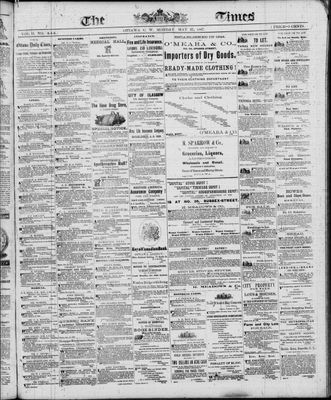 Ottawa Times (1865), 27 May 1867