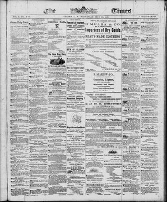 Ottawa Times (1865), 29 May 1867