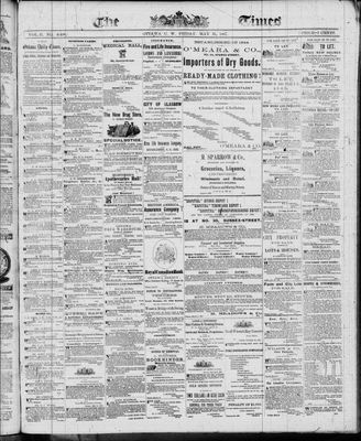 Ottawa Times (1865), 31 May 1867