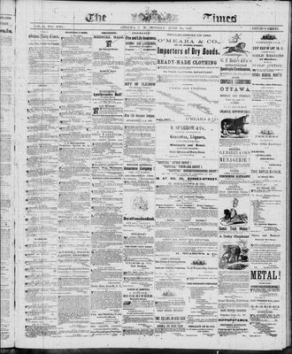 Ottawa Times (1865), 10 Jun 1867