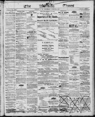 Ottawa Times (1865), 20 Jun 1867