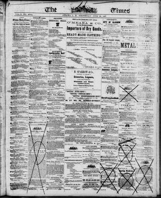 Ottawa Times (1865), 26 Jun 1867