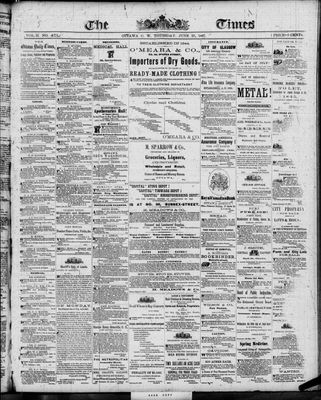 Ottawa Times (1865), 27 Jun 1867