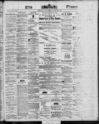 Ottawa Times (1865), 28 Jun 1867