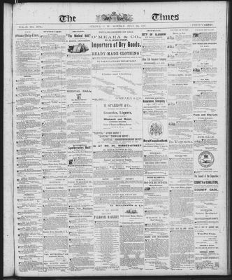 Ottawa Times (1865), 22 Jul 1867