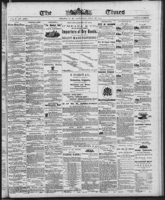 Ottawa Times (1865), 27 Jul 1867