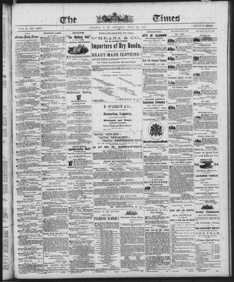 Ottawa Times (1865), 29 Jul 1867