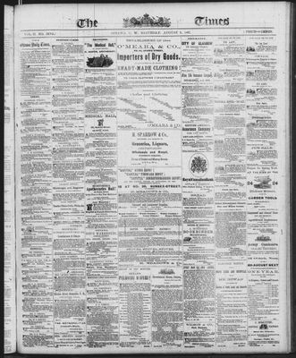 Ottawa Times (1865), 3 Aug 1867