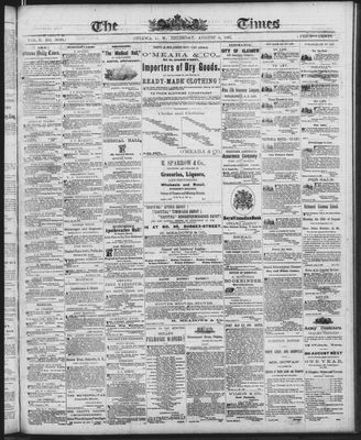 Ottawa Times (1865), 8 Aug 1867