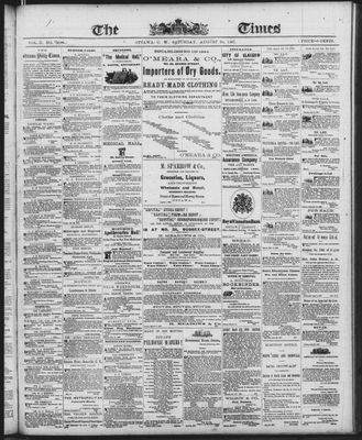 Ottawa Times (1865), 10 Aug 1867