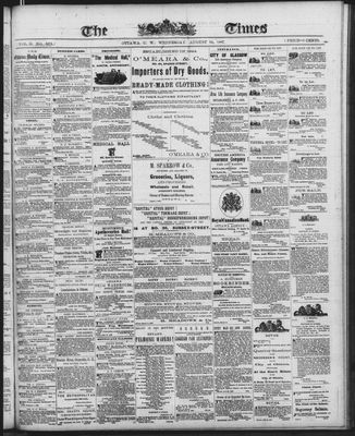 Ottawa Times (1865), 14 Aug 1867