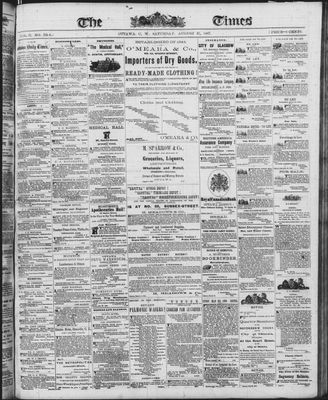 Ottawa Times (1865), 17 Aug 1867