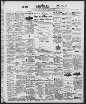 Ottawa Times (1865), 19 Aug 1867