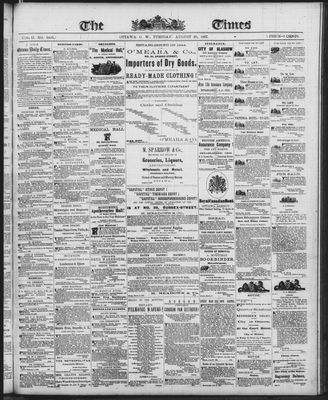 Ottawa Times (1865), 20 Aug 1867