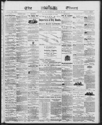 Ottawa Times (1865), 22 Aug 1867