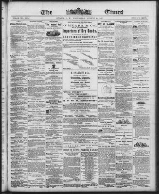 Ottawa Times (1865), 28 Aug 1867