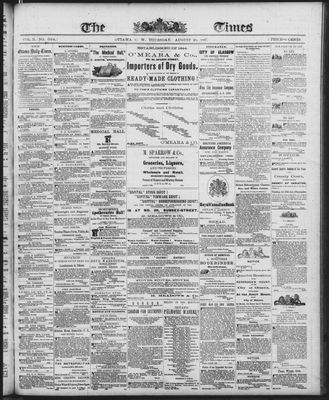 Ottawa Times (1865), 29 Aug 1867