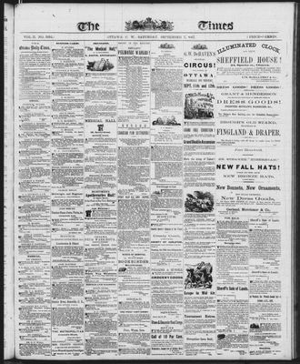 Ottawa Times (1865), 7 Sep 1867