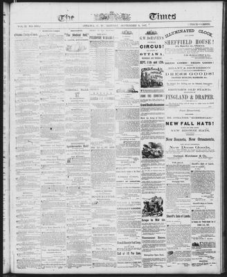 Ottawa Times (1865), 9 Sep 1867