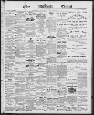 Ottawa Times (1865), 23 Sep 1867