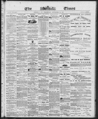 Ottawa Times (1865), 25 Sep 1867