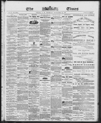 Ottawa Times (1865), 26 Sep 1867