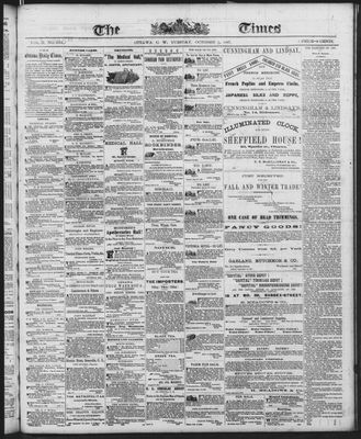 Ottawa Times (1865), 1 Oct 1867