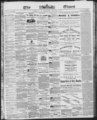 Ottawa Times (1865), 9 Oct 1867