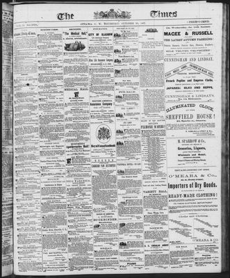 Ottawa Times (1865), 10 Oct 1867