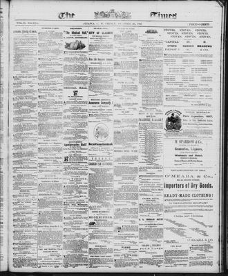 Ottawa Times (1865), 25 Oct 1867