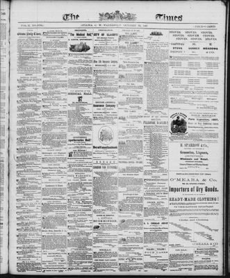 Ottawa Times (1865), 30 Oct 1867