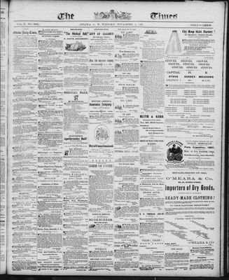 Ottawa Times (1865), 5 Nov 1867