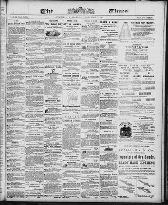 Ottawa Times (1865), 7 Nov 1867