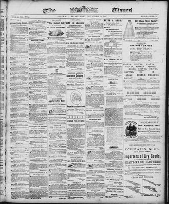 Ottawa Times (1865), 9 Nov 1867