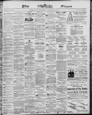 Ottawa Times (1865), 13 Nov 1867