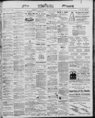 Ottawa Times (1865), 14 Nov 1867