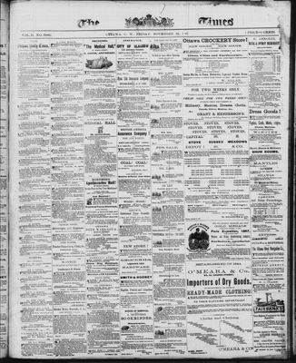 Ottawa Times (1865), 22 Nov 1867