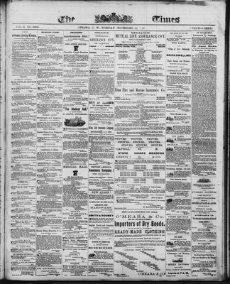 Ottawa Times (1865), 26 Nov 1867